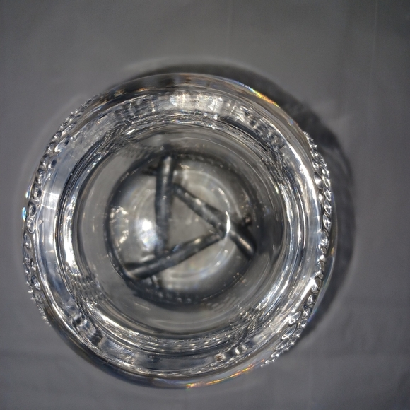 Partylite Batter Up Baseball Crystal Glass Votive Candle Holder With Bat Stand. - Picture 10 of 10